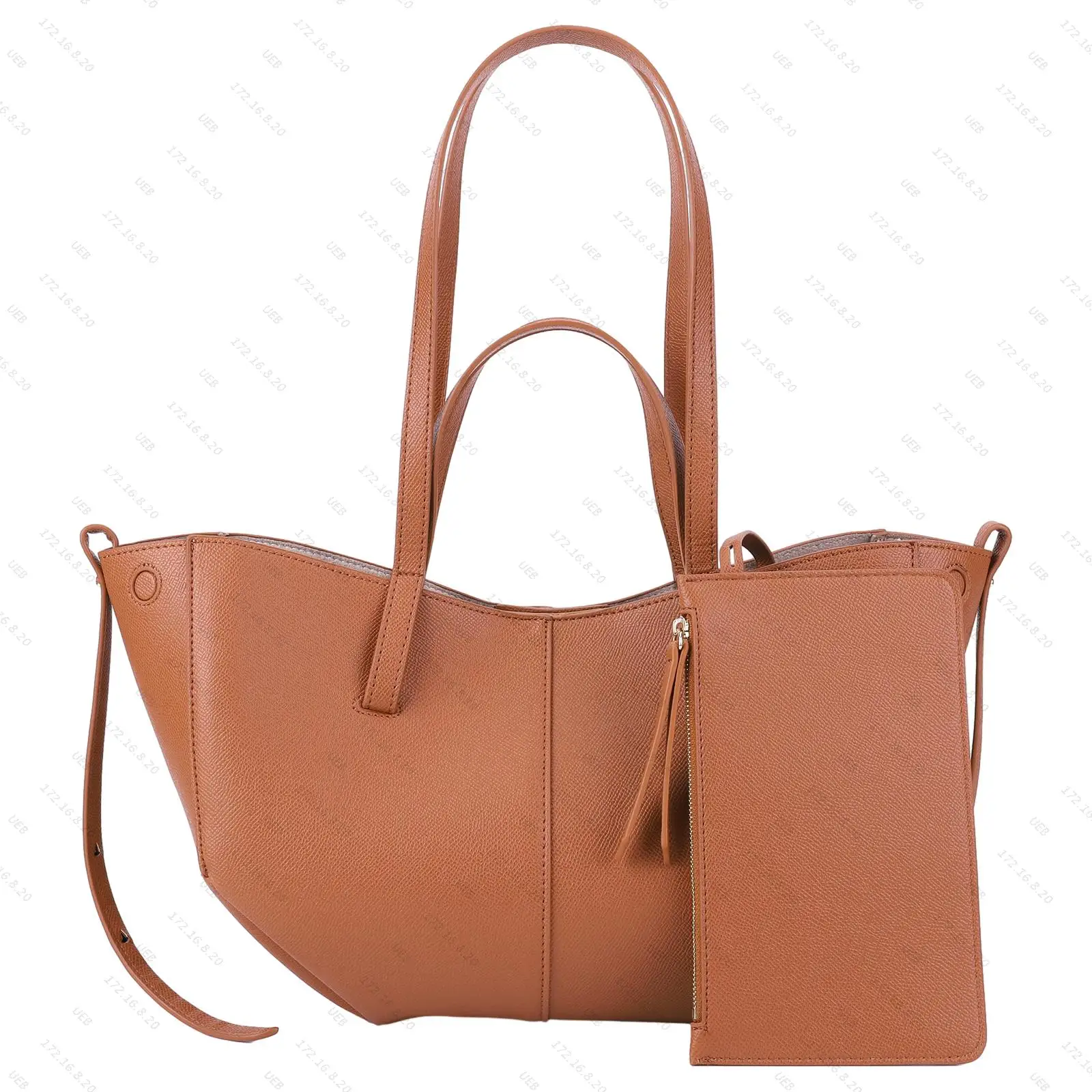 Luxury Brand Handbag Tote Bag for Women Fashion Trendy PU Leather Shoulder Bag Large Capacity Totes Commuter Hobo Shopping Bag