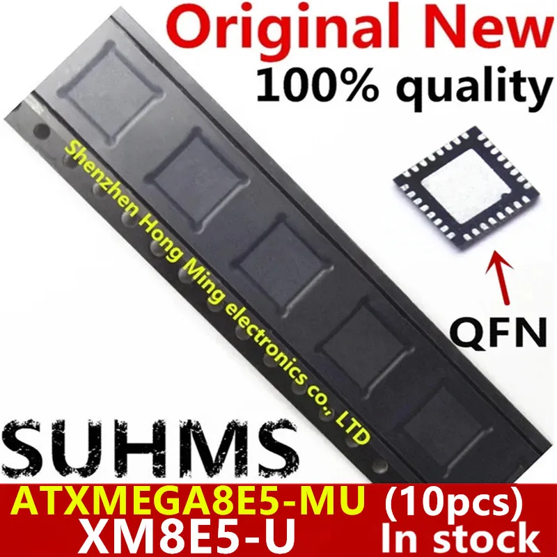 

(10piece)100% New ATXMEGA8E5-MU ATXMEGA8E5 MU XM8E5-U QFN-32