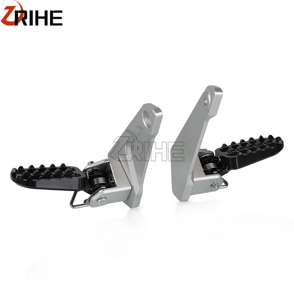 دراجة نارية مسند القدمين Footpegs الركاب دواسة القدم طوي الملحقات لهوندا X-ADV 750 XADV 750 X ADV 750 Xadv 2021- 2025 2024 #5