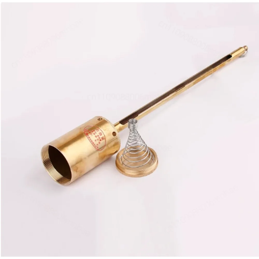 Liquid Petroleum Products Manual Flushing Tank Thermometer