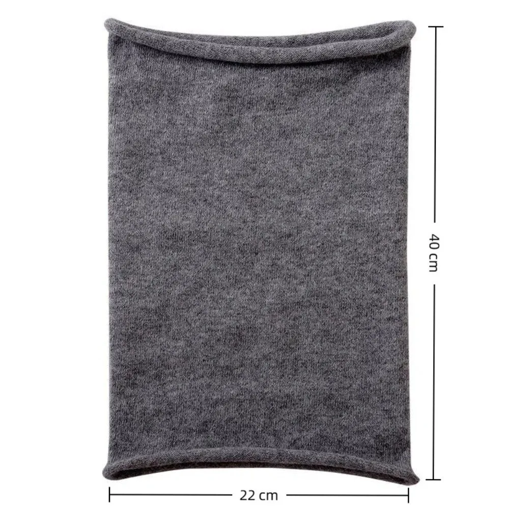 لينة يندبروف الشتاء الرقبة الجراب حماية الرقبة الباردة واقية ركوب الدراجات غطاء الرقبة بلون الكشمير الشتاء وشاح الرجال والنساء #3