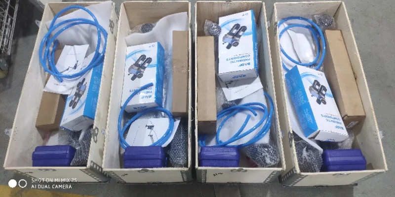 JIS Pneumatic Tapping Machine Arm Universal Rotary Tapping  Arms 360 Degree Flexible ISO DIN