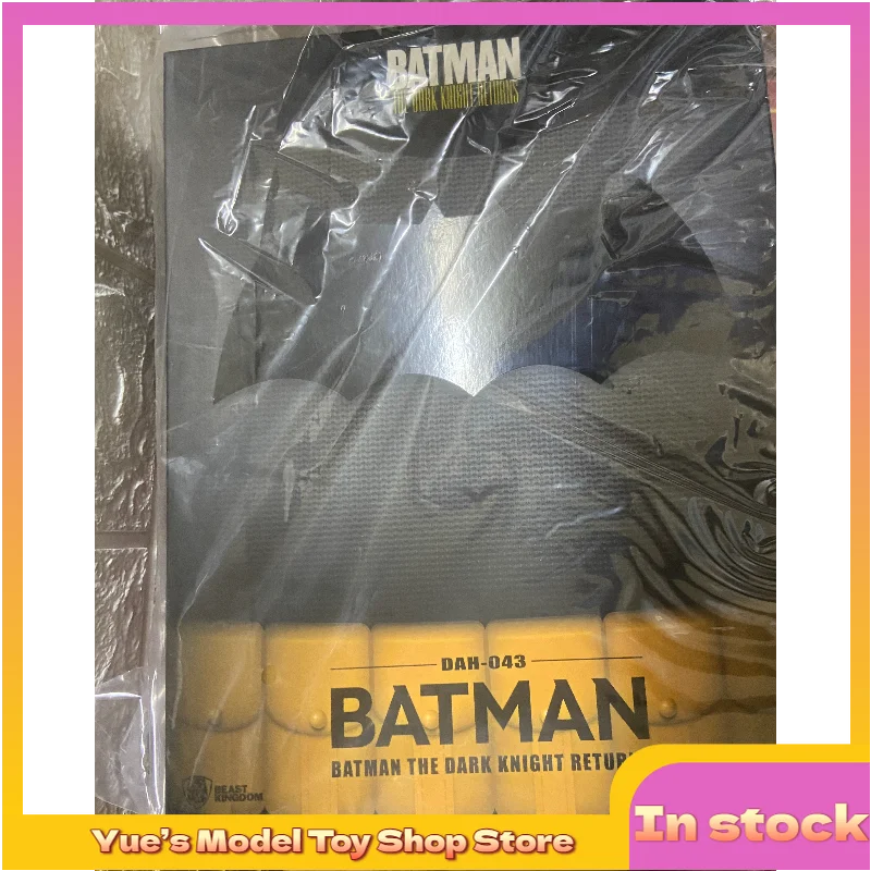 

【In Stock】 1/9 Soldier DAH-043 The Dark Knight Returns Batman Action Figure Animation Model Toy Collection Gift