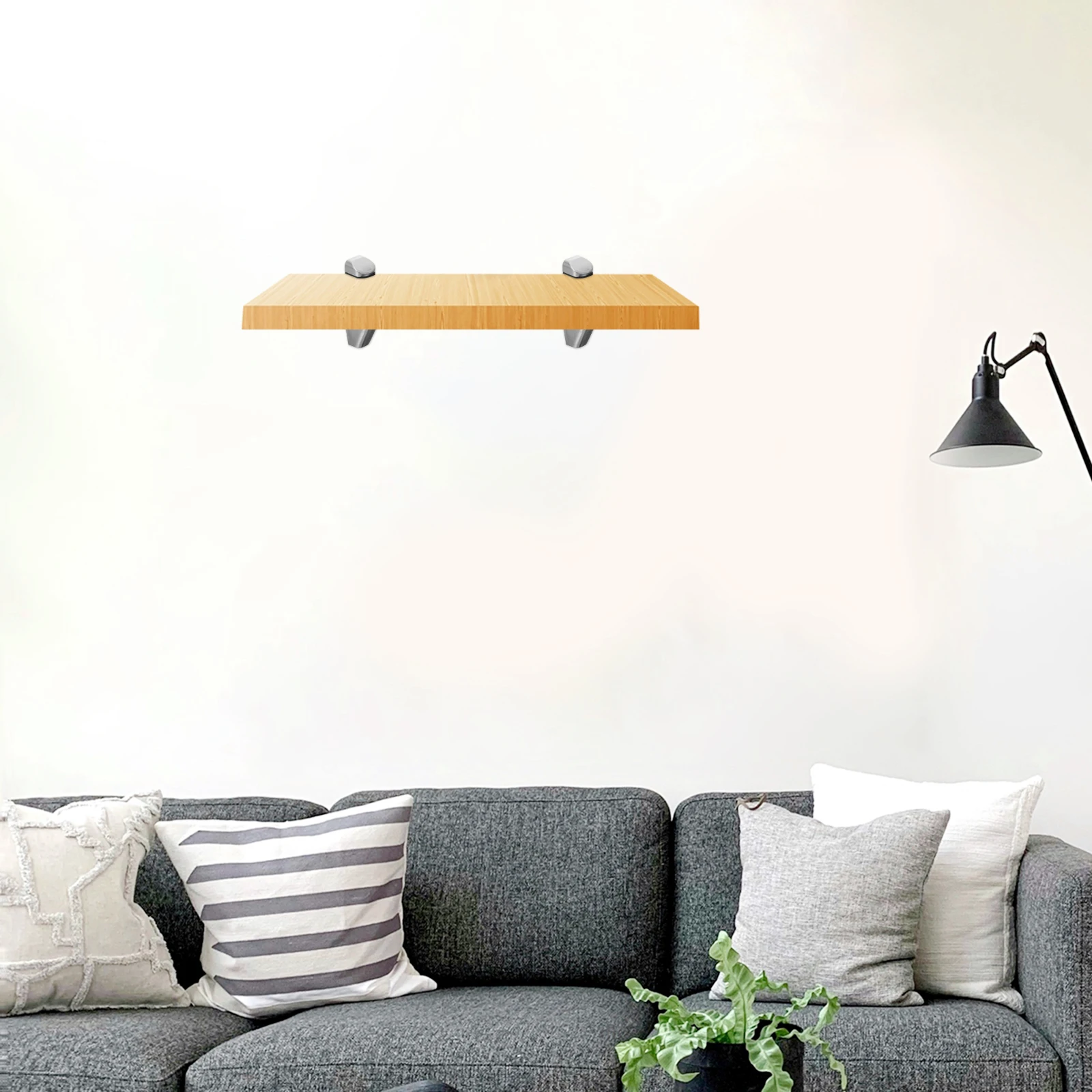 

2pcs Glass Shelf Brackets Layered Bracket Clamp Mirror Fixed Support Adjustable Zinc-alloy Mount Clip Shower Hardware