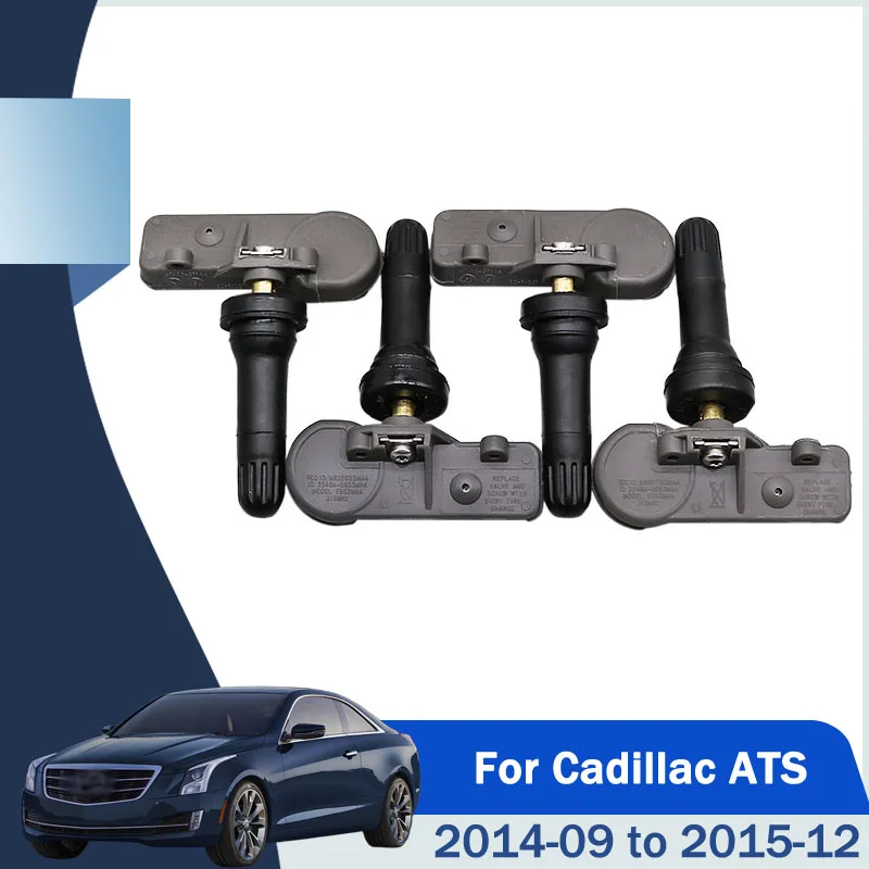 4PCS For Cadillac A… - image