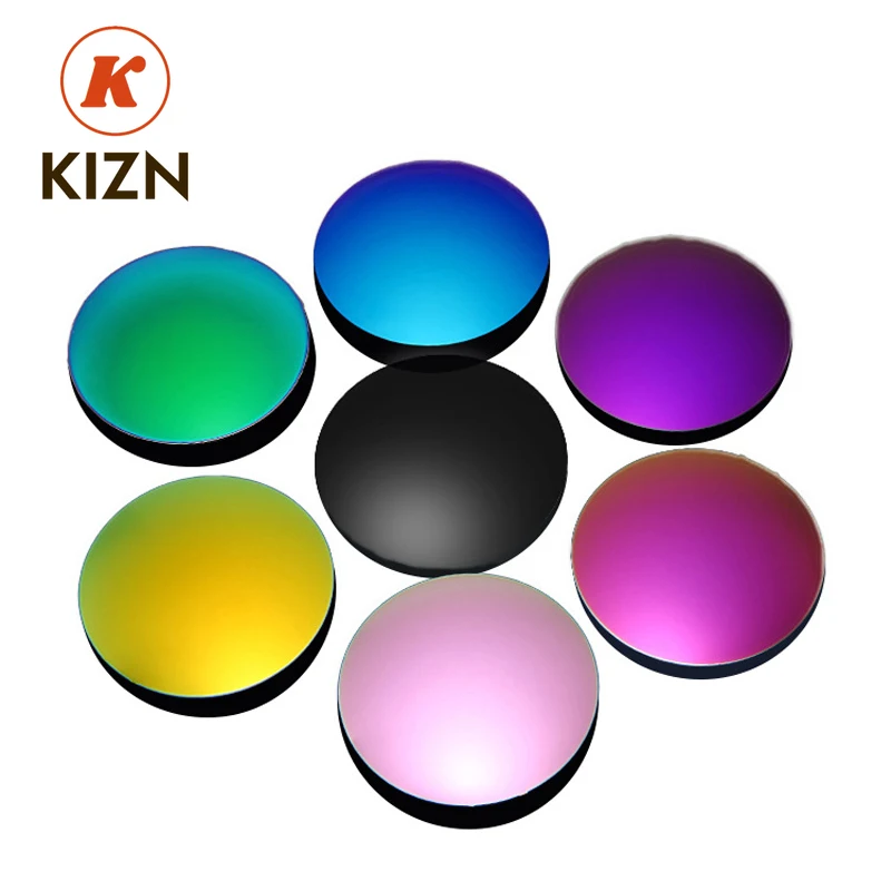 Kizn esportes miopia óculos de sol prescrição quadrada-0.5 a-6.0 feminino masculino polarizado lente colorida esportes míope astigmatismo