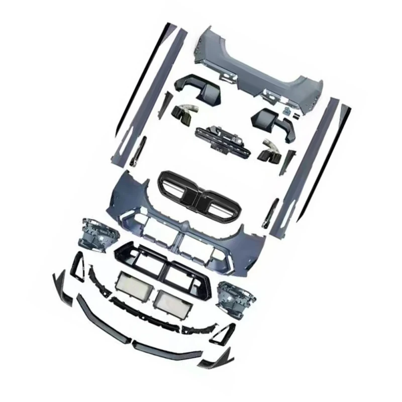 

High Quality Full Set M5 Style Bodykit Front Bumper Rear Diffuser Side Skirt Front Lip Easy Installation Auto Parts