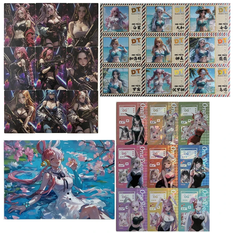 

Аниме ONE PIECE Nefertari D. Vivi Yamato Boa Hancock Nico Robin Коллекционные карты Рождественские подарки на день рождения Детские игрушки