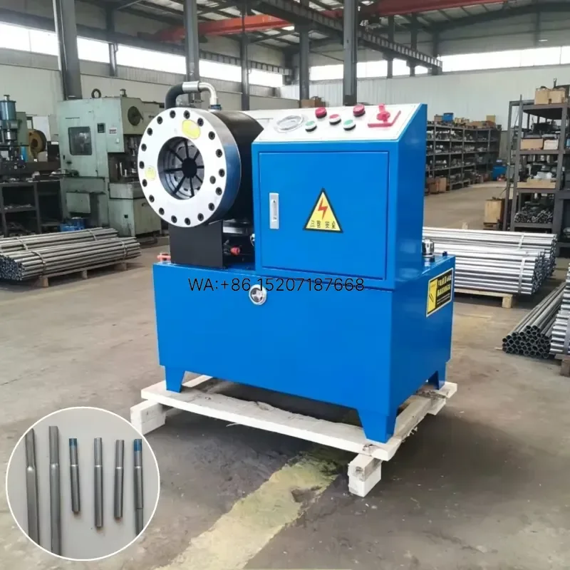Wmwmnu for Reliable-performance Hydraulic Pipe Shrinking 70L Oil Tank for High-pressure Hydraulic Hose Assembly