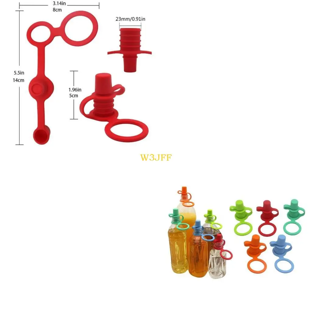 

W3JF Bottles Top Adapter Safe Water Bottle Spout Spout Adapter for Kid Babies Adult