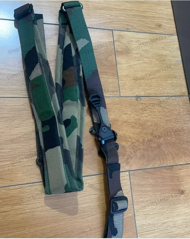 2 Point Adjustable Tactical Sling Strap Outdoor Sports Rifle Gun Accessories - view 6