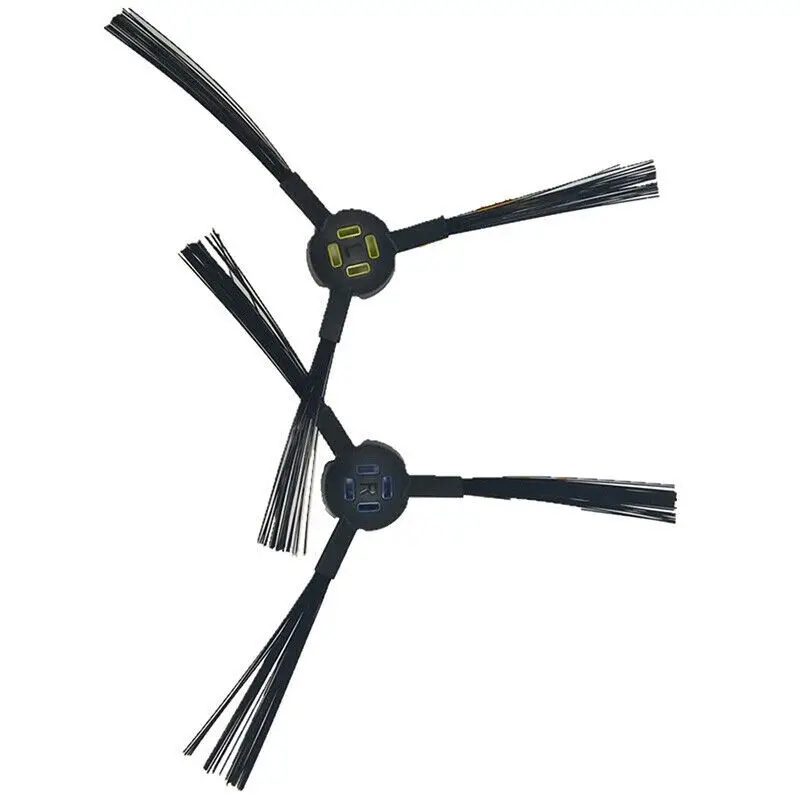 4 buah sikat samping untuk Ilife X750 V8S V80 V8 pengganti Penyedot Debu