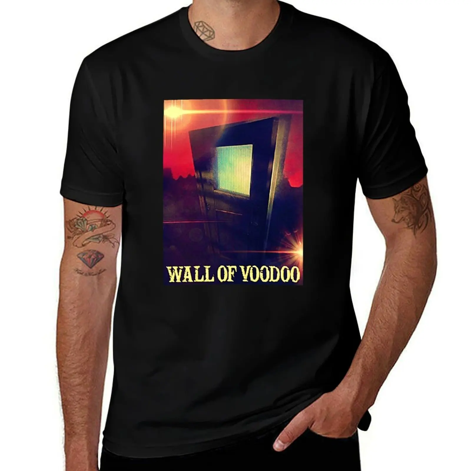 

Wall of Voodoo T-Shirt Plus Size Basic Short Sleeve Top