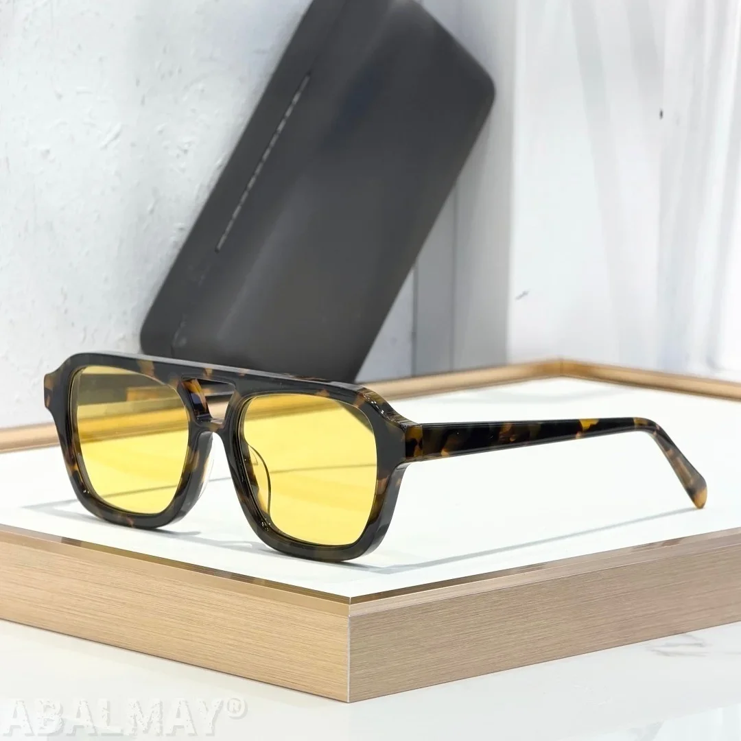 

VEH DIXIE 53-17 Top Quality Mens Sunglasses for Women Fashion Trend Luxury Acetate Titanium UV400 Designer Sunglasses Frame