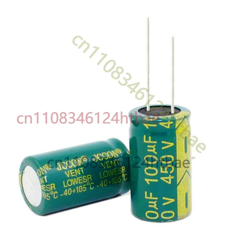電解コンデンサ用-450v-100uf-18x30mm-新しいオリジナル最高品質-50-個