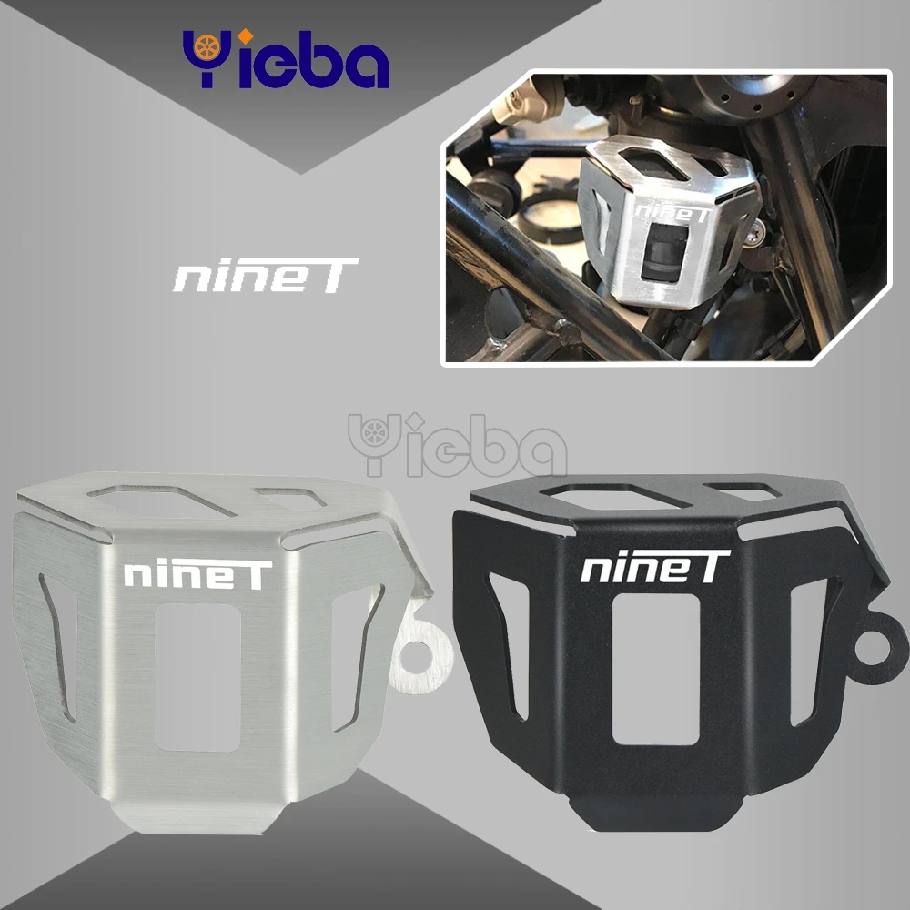

For BMW R nine T R nineT Pure Racer Scrambler Urban G/S Rear Brake Fluid Reservoir Guard Cover Motorcycle Oil Cup Cap Protection