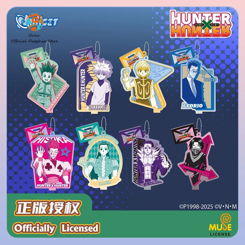 

Новый оригинальный Nullset Hunter X Hunter слепая коробка Killua акриловая подставка брелок Mystery Box Hunter X Hunter Standee периферийные устройства игрушка