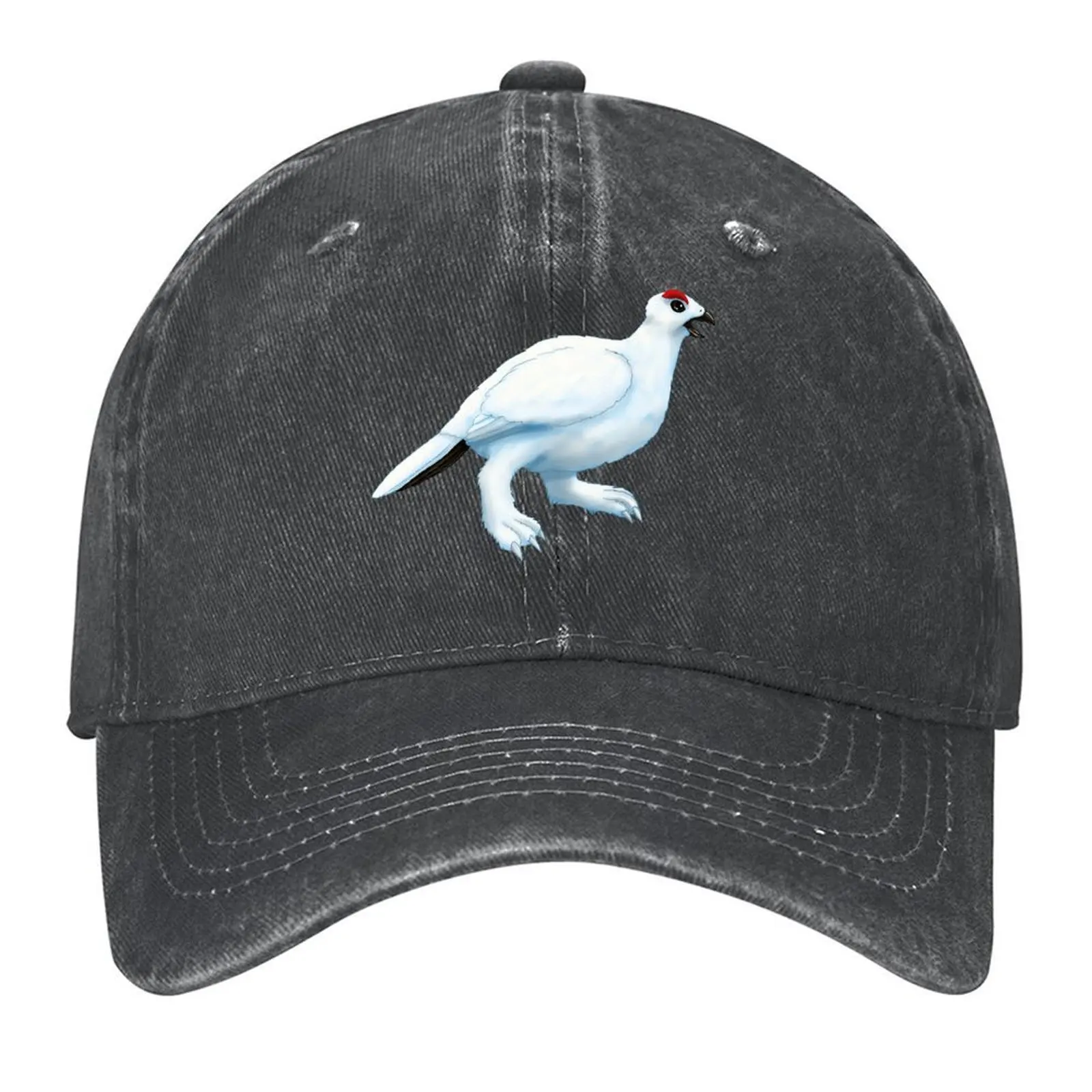 

Willow Ptarmigan Baseball Cap tea Hat Luxury Cap Visor Luxury Man Hat Women's Beach Men's