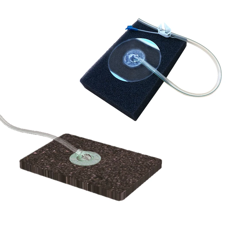High Quality Negative Pressure Wound Therapy System Foam Dressing Kit