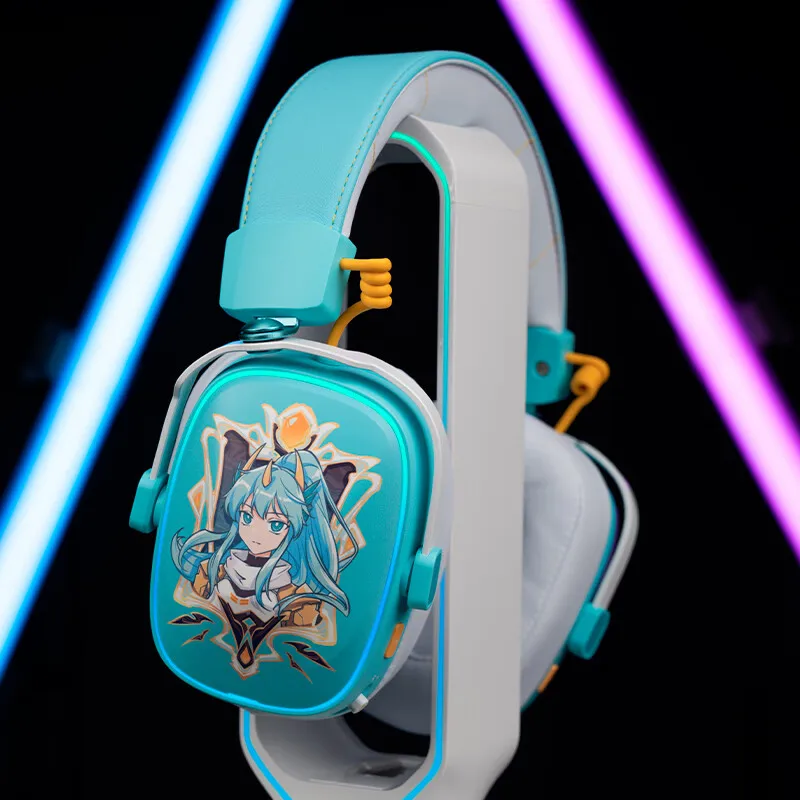 VALKYRIE VK S1 Wireless Gaming Headset 3-Mode Bluetooth