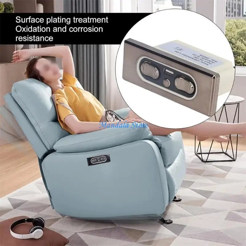 U2JC Motor Electric Sofa Controllers Silents Operations Ergonomic Handle Rechargeable