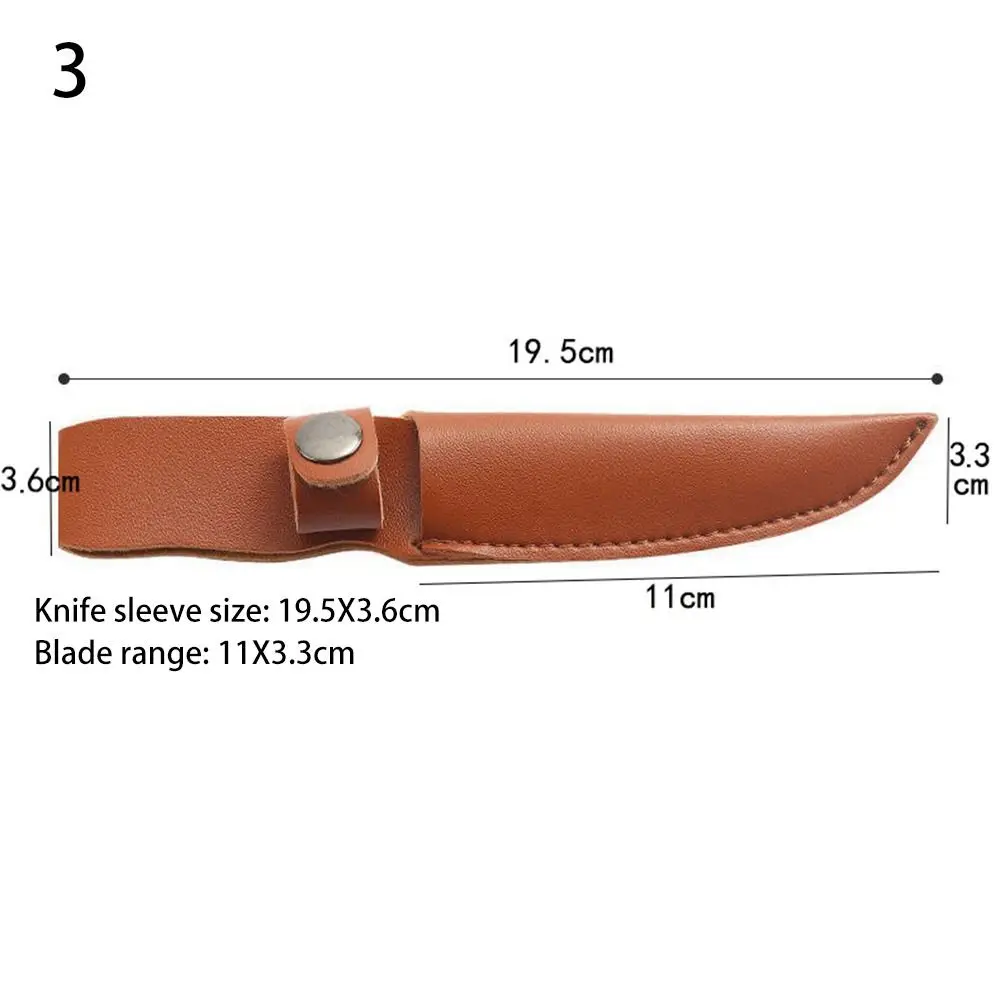 Funda para cuchillo plegable con cinturón y bolsillo exterior - imagen 2