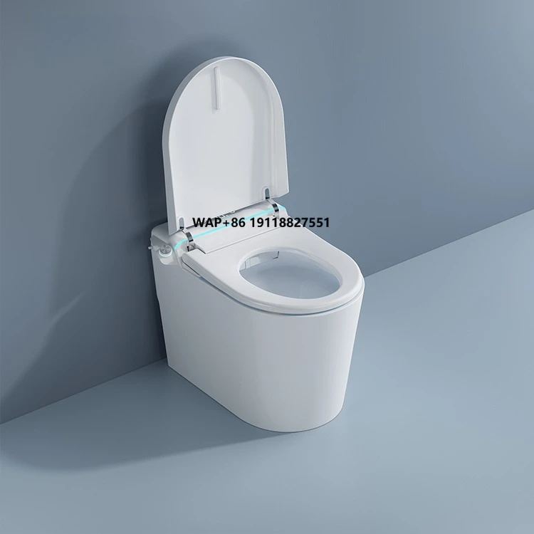 

New Arrivals Wall Mounted Wc Intelligent Toilet Automatic Flushing Integrated Smart Toilet Intelligent