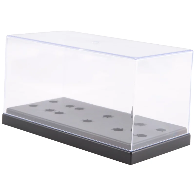 Excellent-Turntable Vinyl Record Stylus Needle Album Storage Display Box Dustproof Cabinet Turntable Phono Stand Box