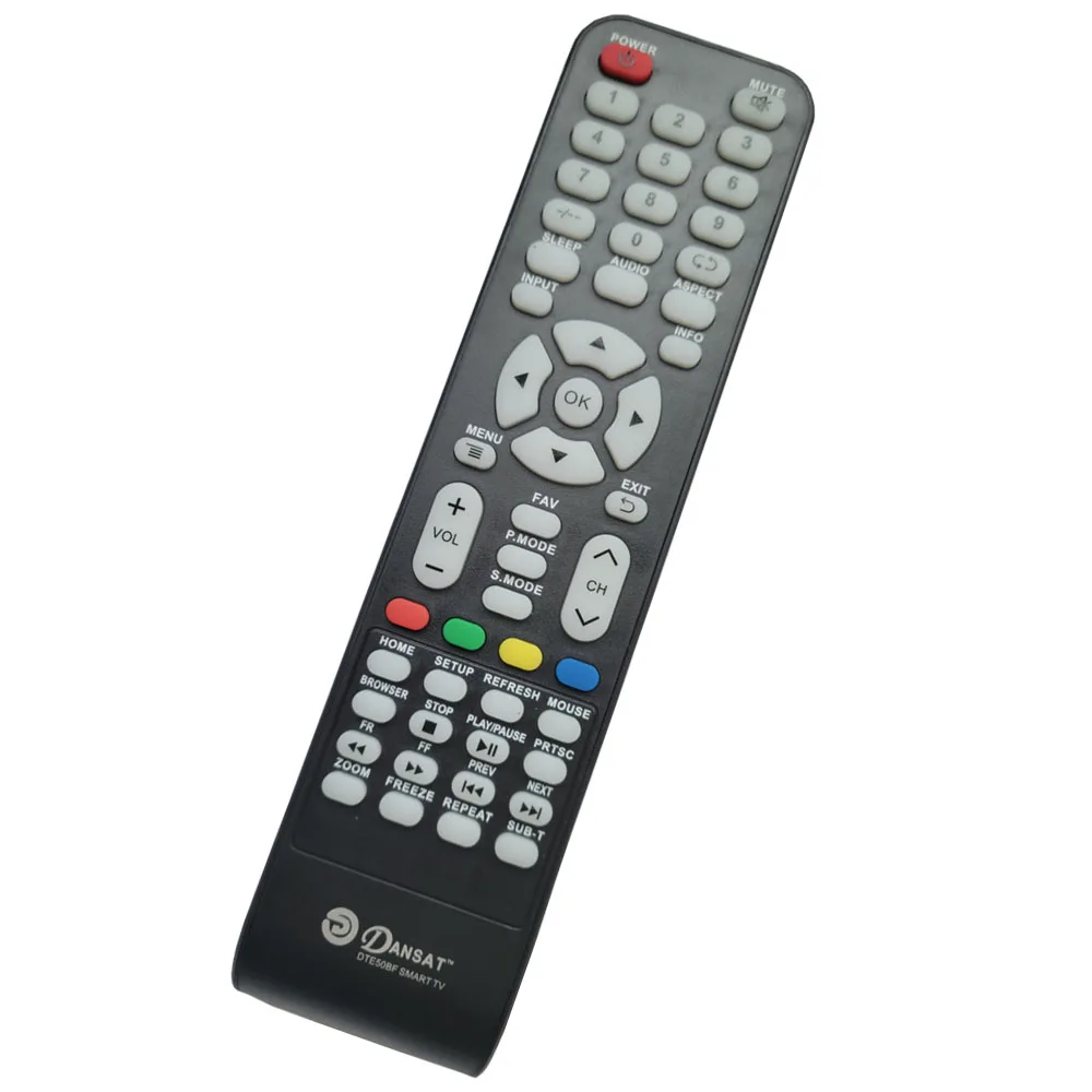 جهاز تحكم عن بعد GEHUA لتلفزيون Dansat DTE50BF1 DTE50BF 4K UHD الذكي LED LCD HDTV