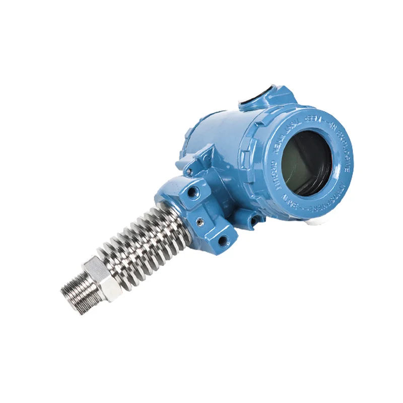 Intelligent RS485 2088 LCD Housing Display Pressure Sensor 4~20mA Diesel Oil Pipeline Explosion Proof Pressure Transmitter