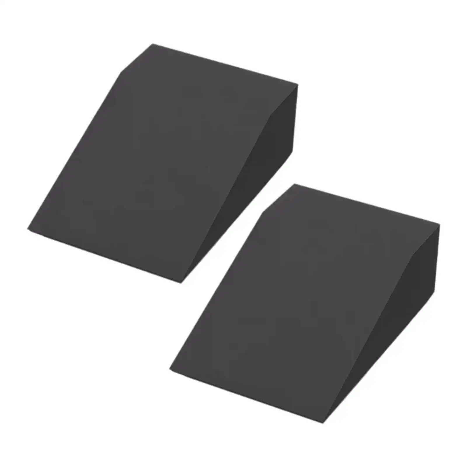 2 Pieces Squat Wedge Block Squat Board Professional EVA Foam Wedge for Weightlifting Home Gym Bodybuilding Fitness Tight Calves