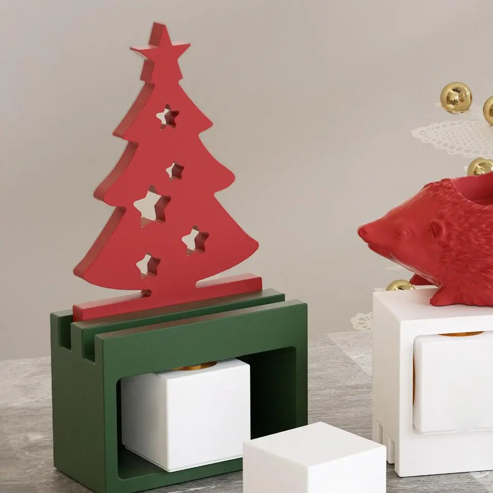 Reusable Christmas Tree Mold Handmade Christmas Tree Candle Holder Mold for Diy Craft Lovers Silicone Mold for Epoxy Resin