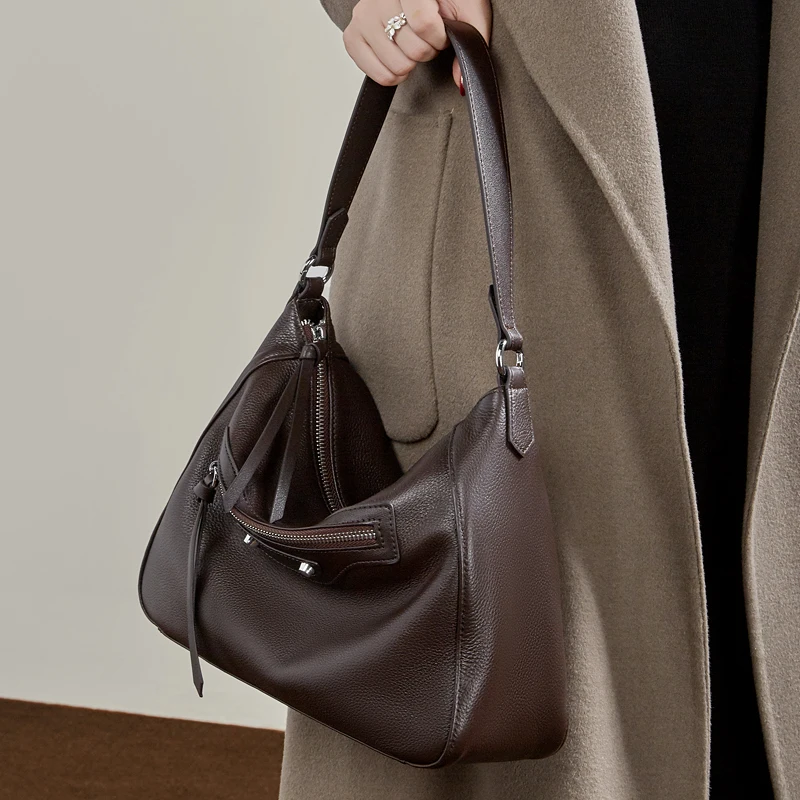 burminsa-cowhide-genuine-leather-hobo-shoulder-bags-for-women-2025-luxury-designer-korean-crossbody-totes-work-ladies-handbags