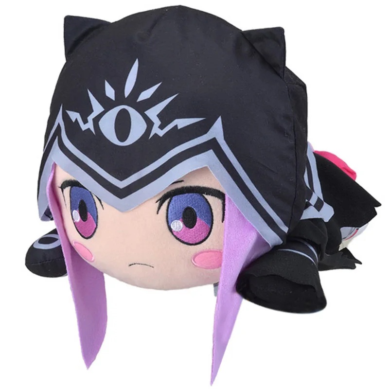 

New Cute Japan Anime Fate Grand Order Medusa Rider Lay Down Big Plush Plushes Stuffed Pillow Doll Toy Kids Gifts 40cm