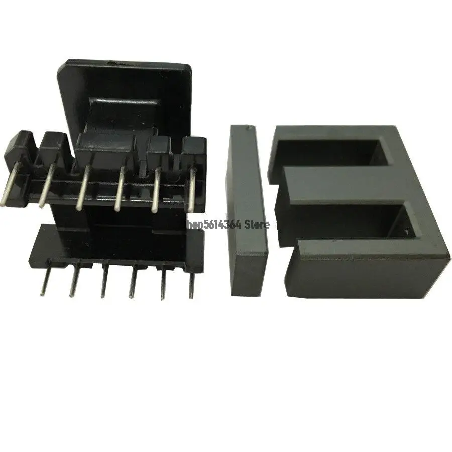 EI33 12pin power transformer ferrite core ferrite bead with 6+6pin bobbin MnZn PC40,1SET