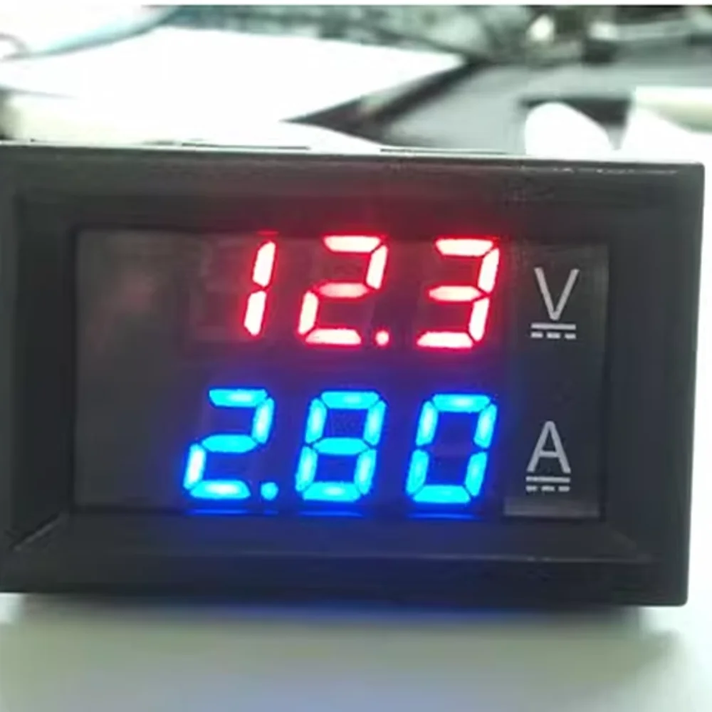LED Display Module DSN-VC288 DC 100V 10A Voltmeter Ammeter LED Amp Dual Digital Volt Meter Gauge Voltage Current Home Use Tool