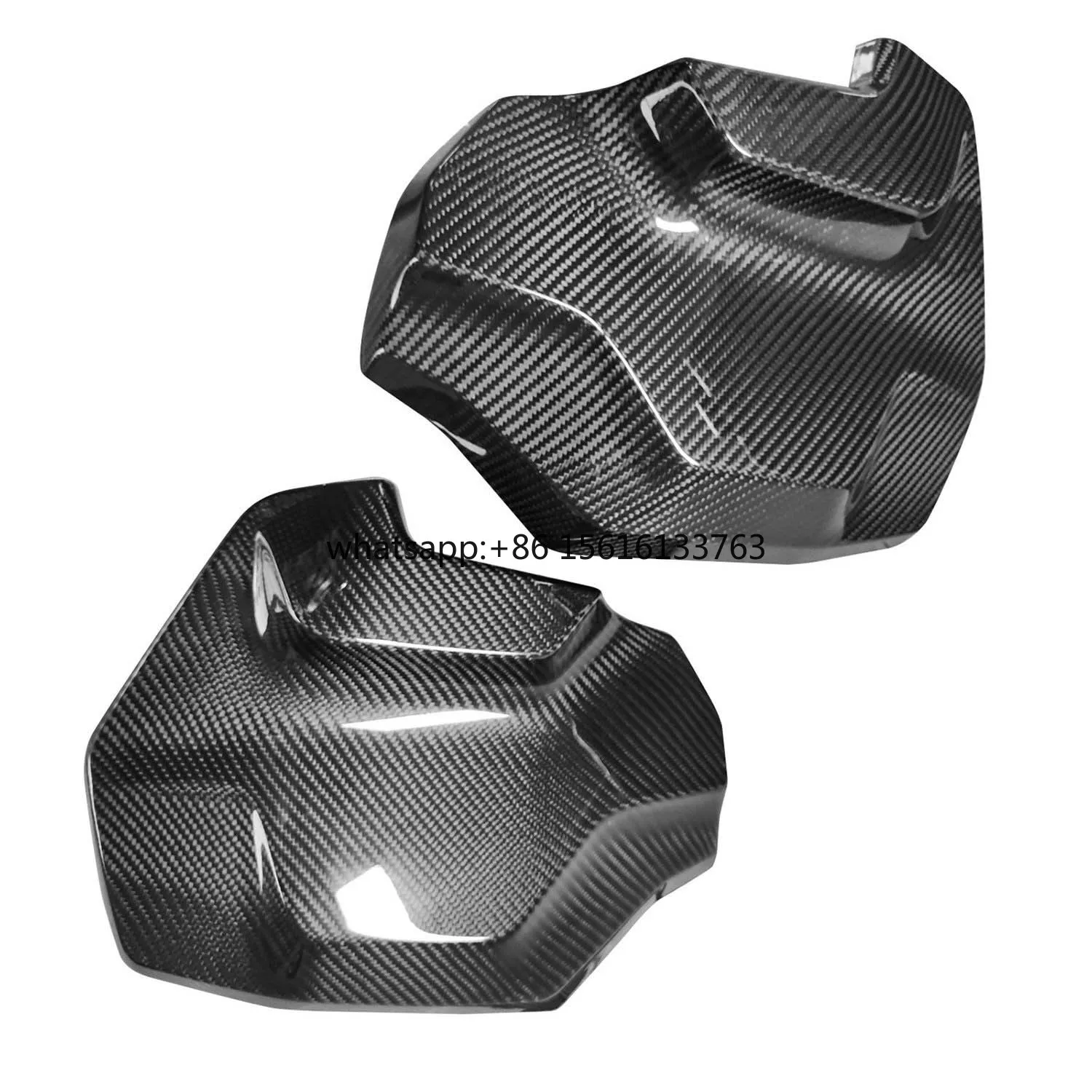 

For BMW R1250 GSA Adventure 2021 GLOSS Radiator Covers Set Pair
