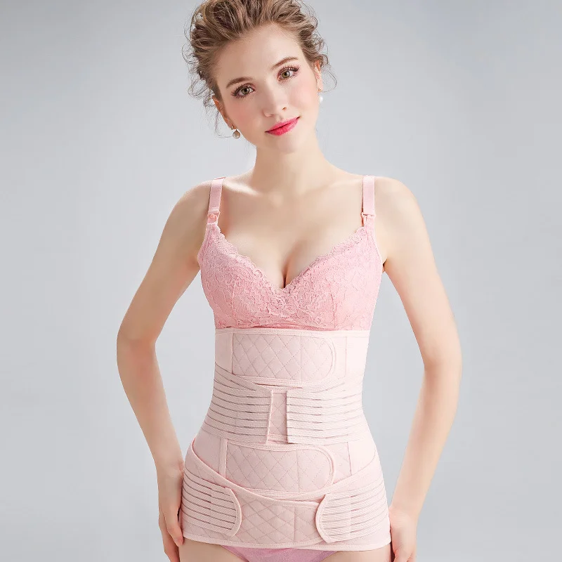 

Postpartum Belly Band Breathable Gauze Plus Size Summer Thin Maternity Body Shaping Recovery Belt Comfortable Skin-Friendly