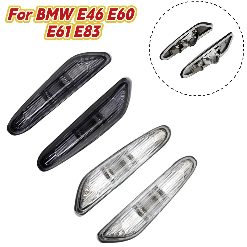 

Car Side Marker Light Turn Indicator Lamp For BMW 3 Series E46 E60 E61 E83 LED Turn Indicator Blinker Lamp Signal Lamp