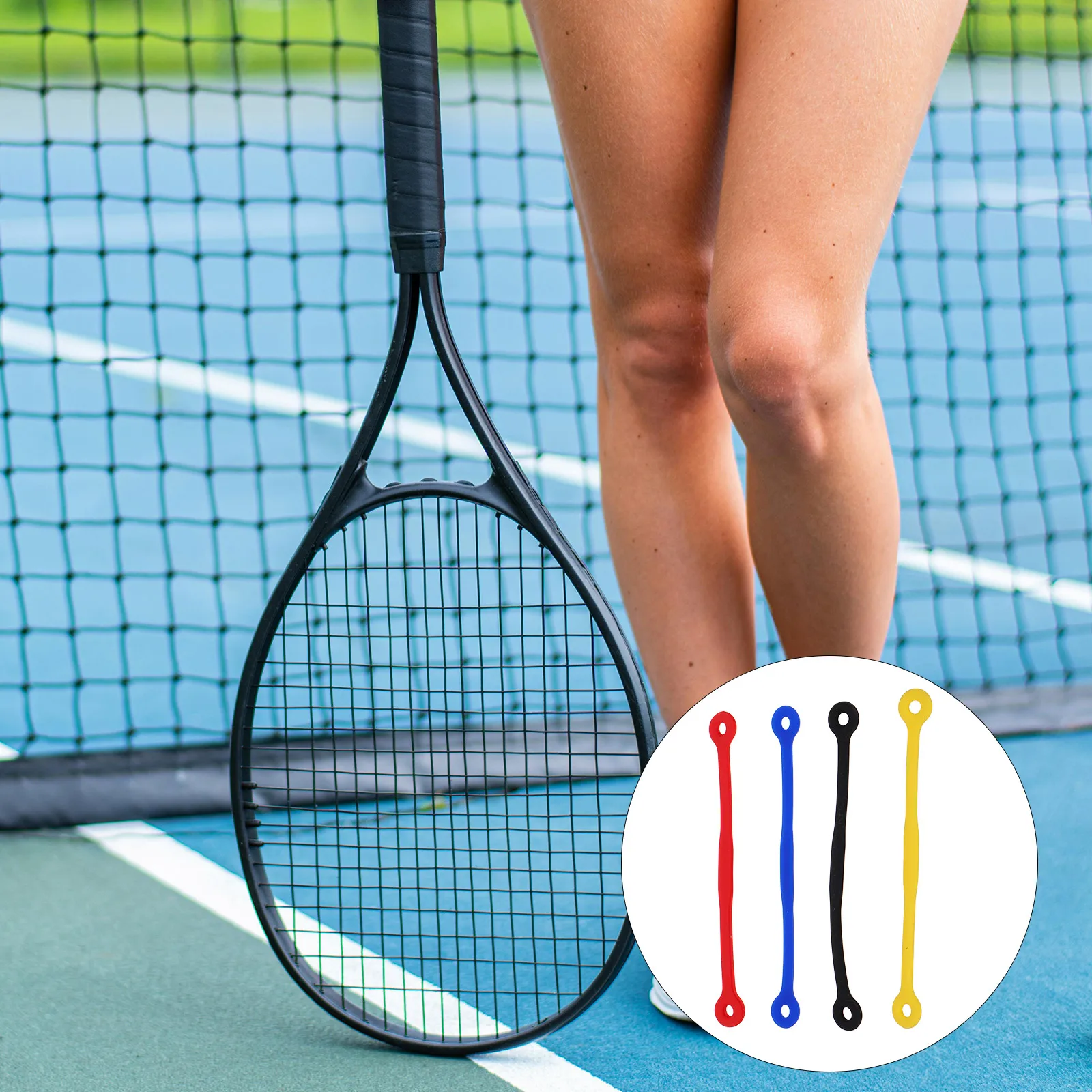

Tennis Racket Shock-absorbing Accessories Vibration Dampener Dampening Supplies