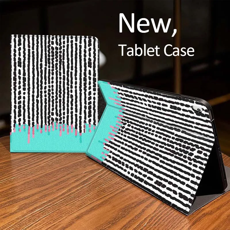 

Abstract Vertical Line Pattern For iPad Pro 10th 11th 5th 6th 7 8 9 2 gen 11 13 M4 M5 10.2 9.7 12.9 10.5 10.9 Inch Tablet Case