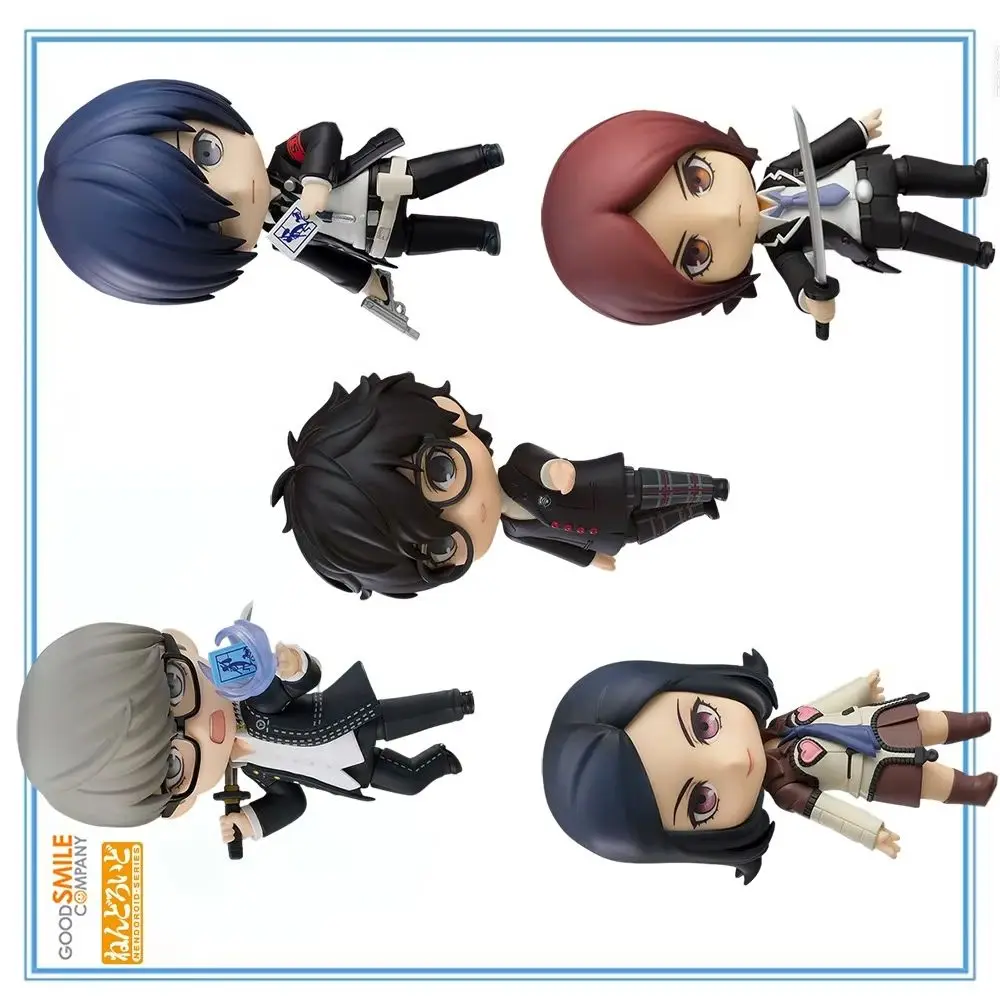 

100% Original in Stock Good Smile Company Nendoroid (#2435) 1877 1864 1876 1607 Persona Shujinkou Suou Tatsuya Shujinkou Amano