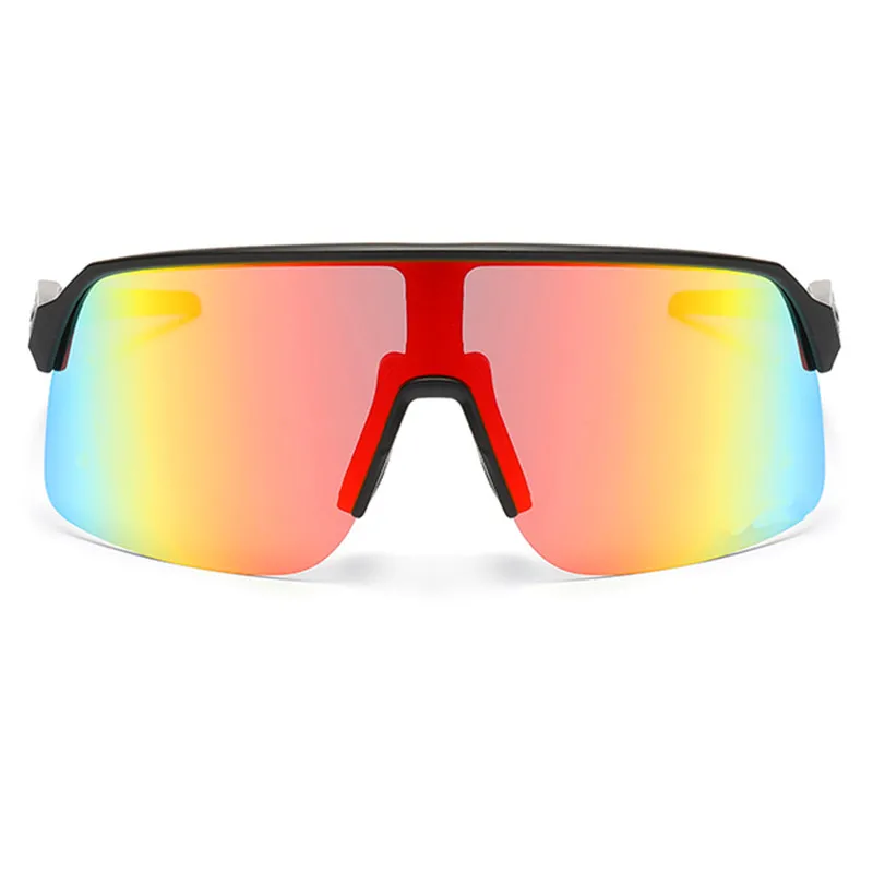 Merk Designer Sport Zonnebril Mannen Vrouwen Vintage Half Frame Gepolariseerde Zonnebril Voor Mannen Klassiek Rijden Goggle Mannen Uv400