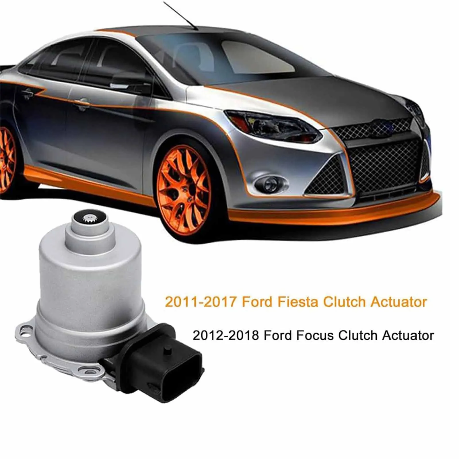 

AE8Z-7C604-A AE8Z7C604A Original New Automatic Transmission Clutch Actuator For Ford Fiesta Focus 2011-18 1.6L 2.0L DPS6 6DCT250