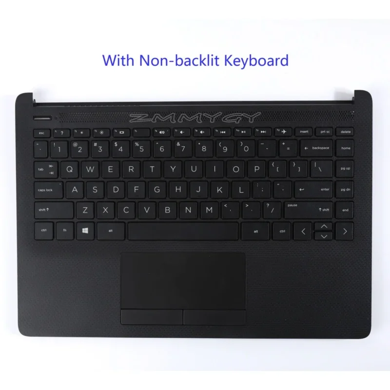 New Palmrest For HP 14Z-DK 14s-cf 14sdk Non-Backlit Keyboard&Touchpad L91187-001