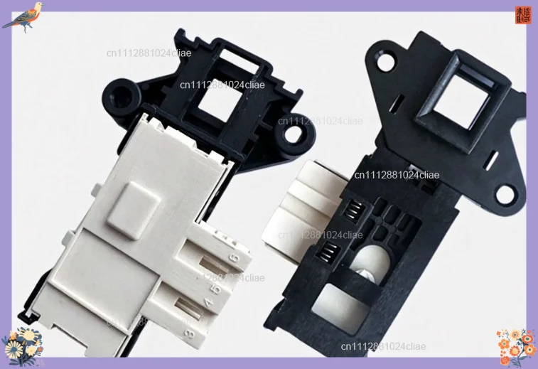 1PC washing machine door lock switch 7256