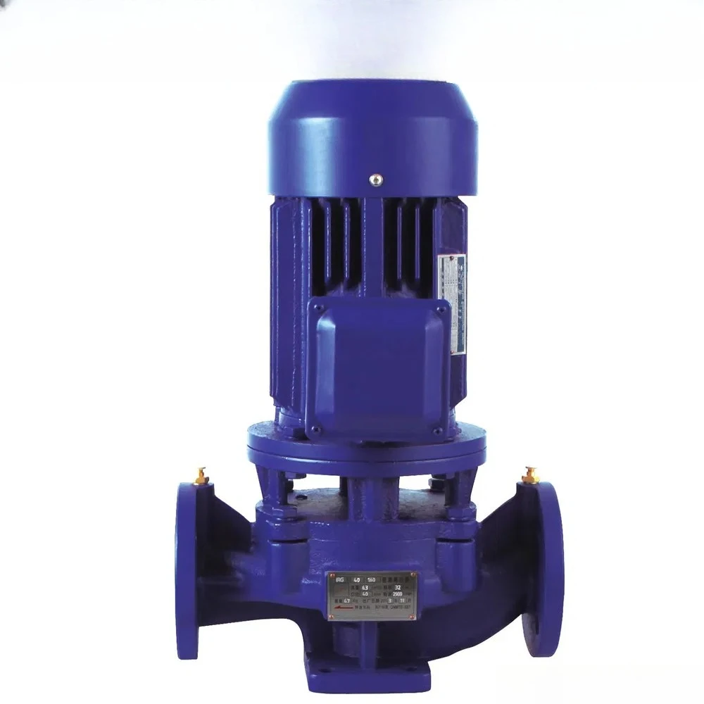 Isg Series Single Suction High Efficiency Vertical Centrifugal Pump For Marine