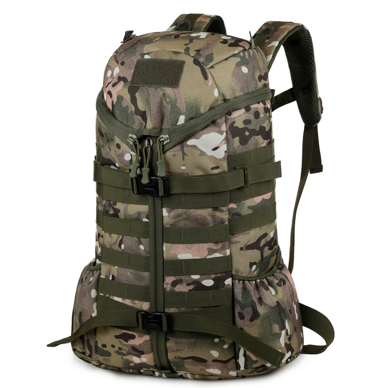 Imagem -06 - Camuflagem Tática Mochila Montanhismo ao ar Livre Bolsa Aventura Camping Equitação Caminhadas Suprimentos de Saída