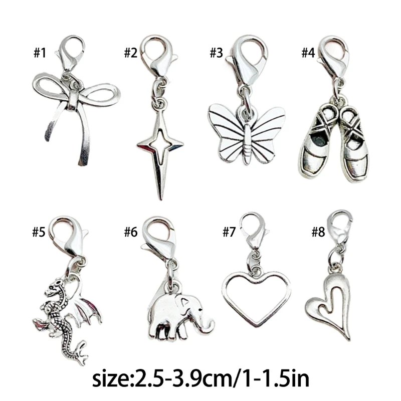 Unique Shoe Pendant Bag Pendant Fashionable Keyrings Key Pendant Key Adornment