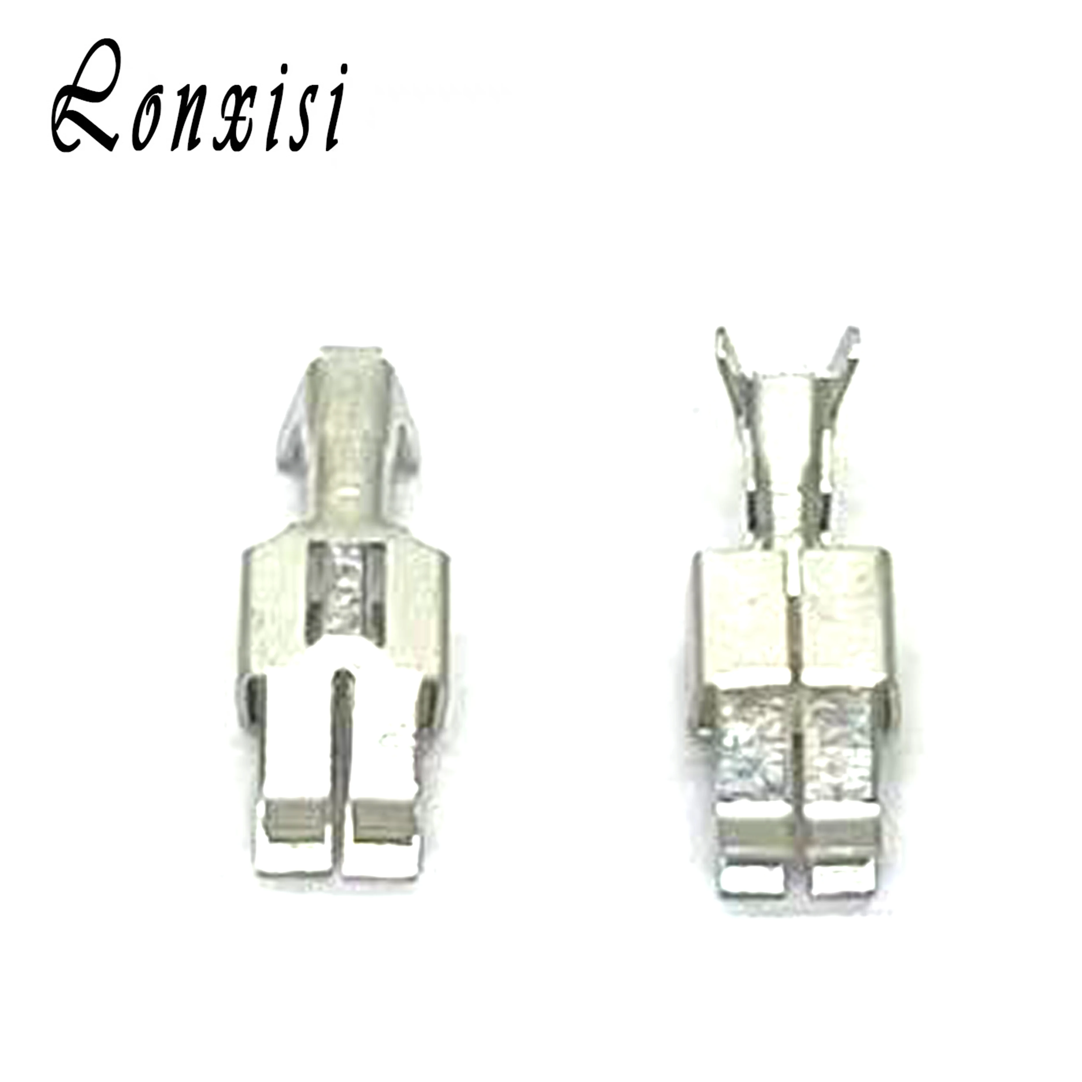

20/50/100/200 Pcs 6.3 MM 925612-1 Automotive Connectors Battery Female Wiring Terminal DJ6212-E6.3B
